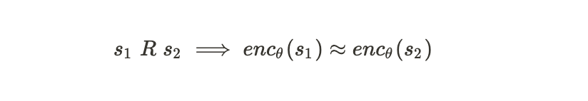 Sentence to vector mapping