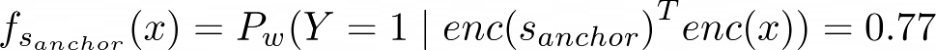 Conditional probability formula
